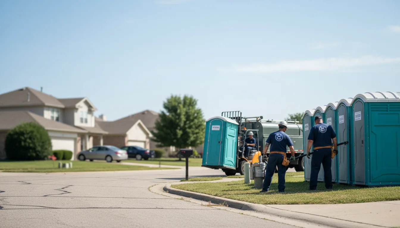 Porta Potty Rental in Belvidere, IL near me
